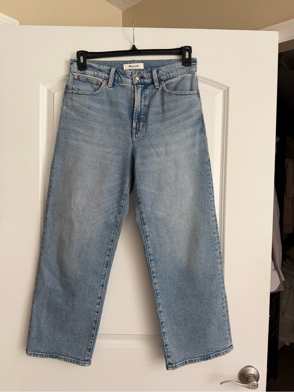 Madewell perfect vintage wide leg
